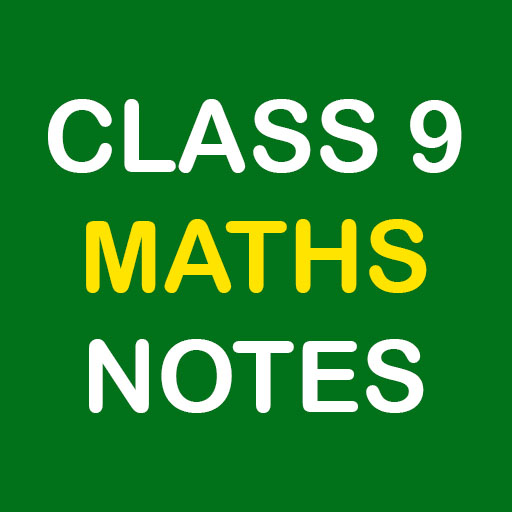 Class 9 Maths Notes icon