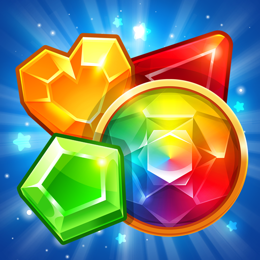 Gem &amp; Jewel Blast Match 3 Game icon