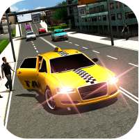 Crazy Taxi Driving Sim 3D 2019