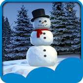 snowman wallpaper hidup on 9Apps