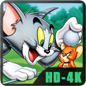 Tom and Jerry Cartoon Wallpapers HD 4K icon