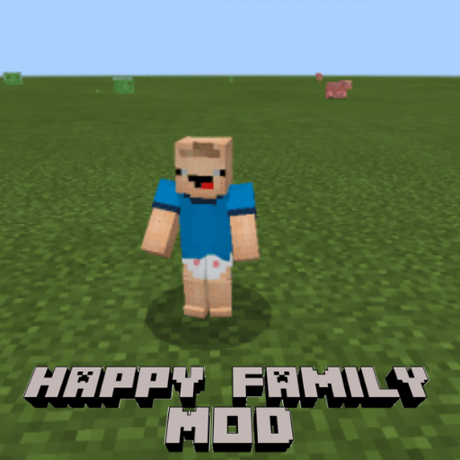Happy Family Mod For Minecraft icon