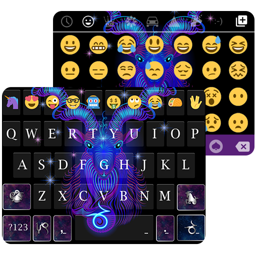 Capricornus Emoji Keyboard icon