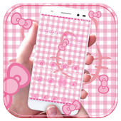 Theme Pink Kitty icon