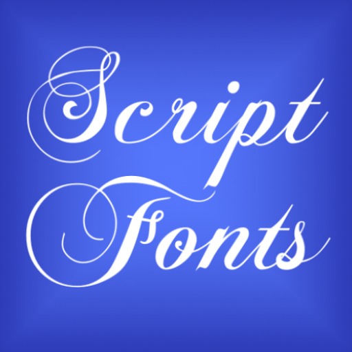Script Fonts for Android icon