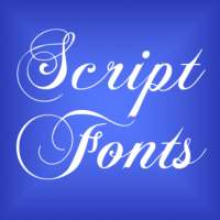 Script Fonts for Android