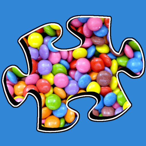 Candy Jigsaw Puzzles HD - Sweet Jigsaws 🍭🍫🍬🧩 icon