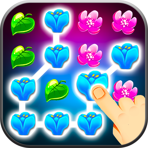 Flower Blossom Game: Color Match Flower Games Free icon