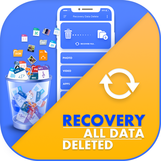 Recover Deleted All Photo Video and Files icon