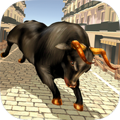 Bull Fight 3D: Spanish Corrida icon