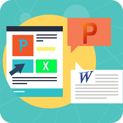 Word Office - Docx, Excel, Slide, Office Document icon