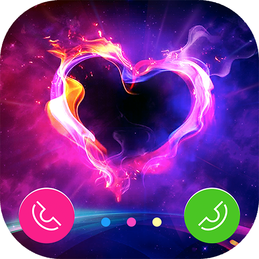 Magicall Screen - Colorful caller screen, Call LED icon