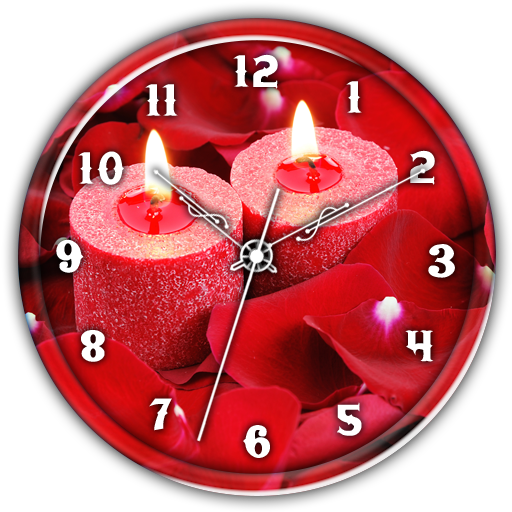 Candle Clock Live Wallpaper icon