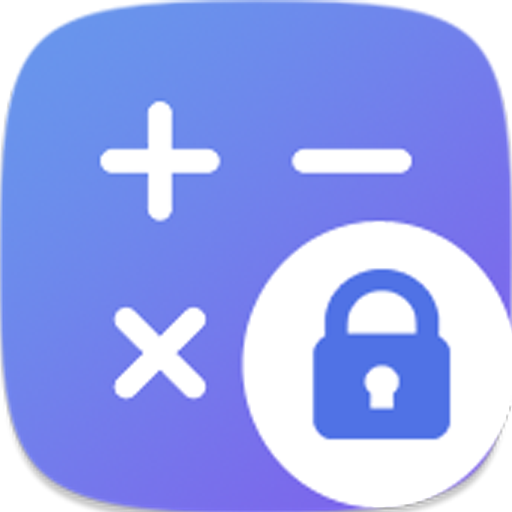 Calculator App lock Photo Lock icon