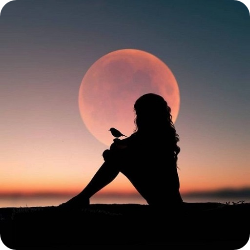 Sad Wallpapers for Girls with Quotes icon