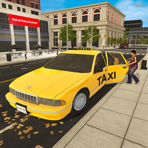 Vegas Taxi Driver Game icon