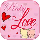 Pinky Love Heart on 9Apps