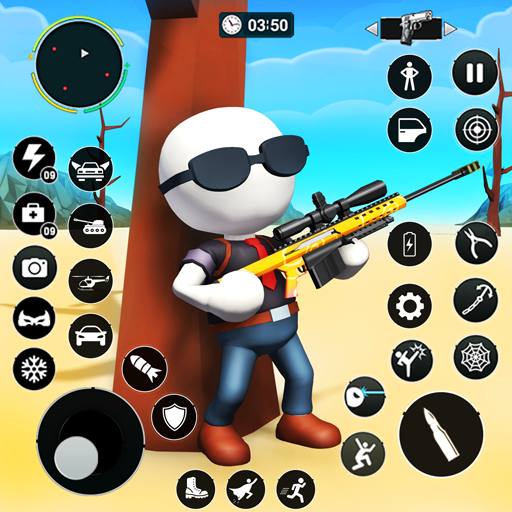 Action Sniper Shooting Games icon
