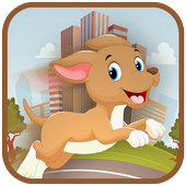 Puppy Dog Run Game icon