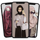 Hijab Wallpaper icon