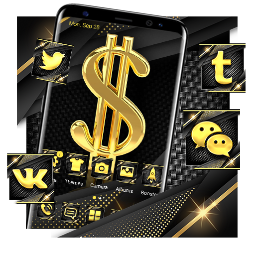 Golden Dollar Theme icon