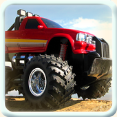 MONSTER DRIVE TRUCK RACER 3D icon