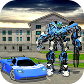 Super Grand Robot Car Battle-Flash Speed Battle icon