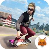 Farm Skater Boy - Skating Game