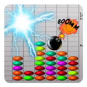 Color Balls Line icon