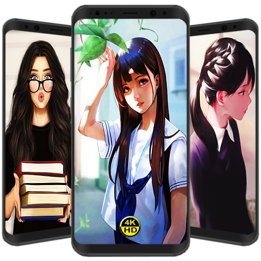 Cute Teen Wallpaper HD icon