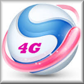 Free Speed Browser 4G иконка