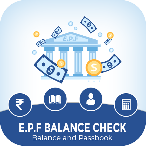 PF Balance, EPF Balance Check &amp; Passbook icon