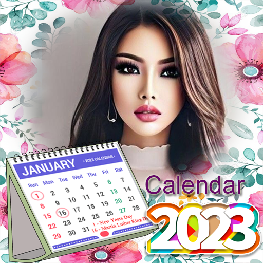 Calendar Photo Frame 2023 icon