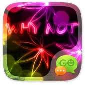 GO SMS WHY NOT THEME on 9Apps