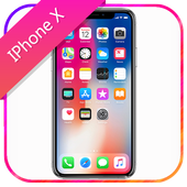 Theme for iPhone X أيقونة