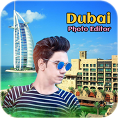Dubai Photo Editor icon
