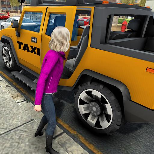 Yellow Cab City Taxi Driver: New Taxi Games icon