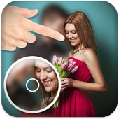 Photo Blur Magnify icon