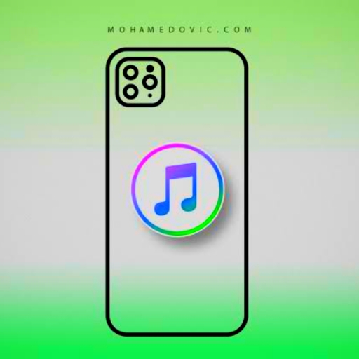 iPhone 13 Pro Max ringtones icon