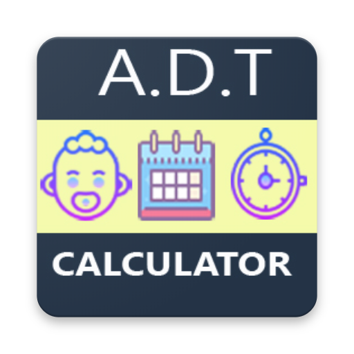 ADT Calculator - Age,Date,Time, Converter icon