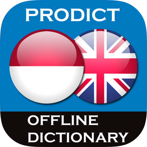 Indonesian-English dictionary icon