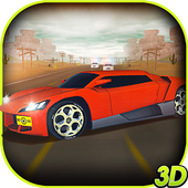 Car Racing Furious Fast 3D icon
