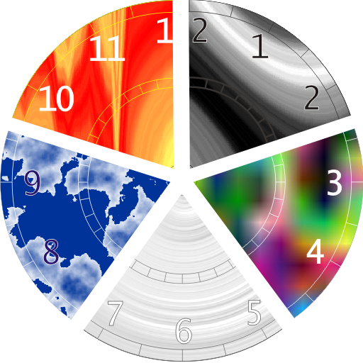 Texture Clocks! p2 - Uccw skin icon