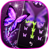 Beautiful Butterfly - locker theme icon