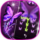 Beautiful Butterfly - locker theme on 9Apps