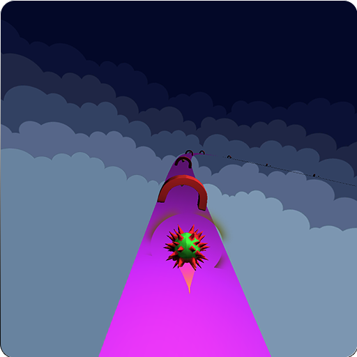 Spiky Balls Fire Blast icon