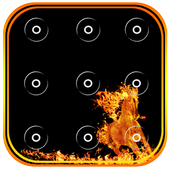 Fire Pattern Screen Lock icon