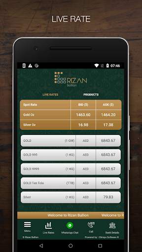 Rizan Bullion screenshot 1