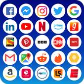 All Social Media : All Social Networks In One App