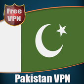 Pakistan VPN icon